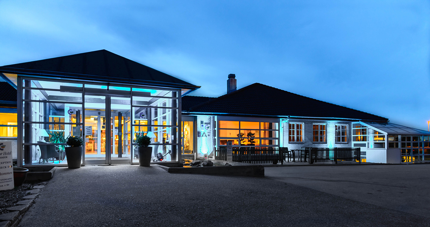 Color Hotel Skagen Exterior photo